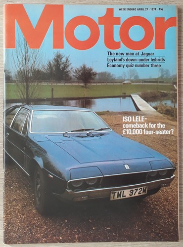 Motor magazine april - motor,