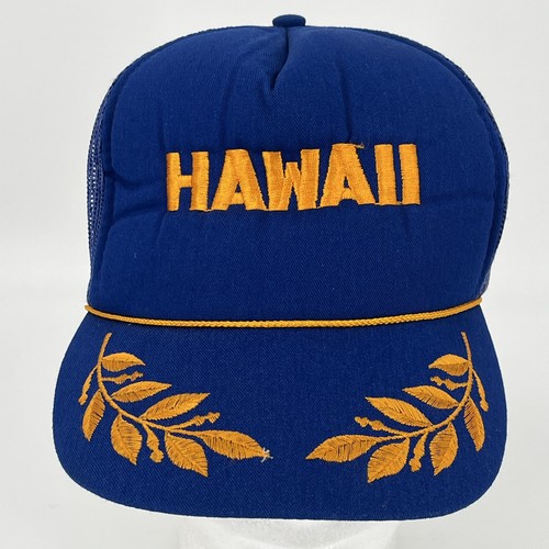 Vtg 90s hawaii rope hat - vtg,