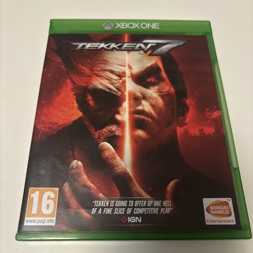 Tekken xbox one game - 7,