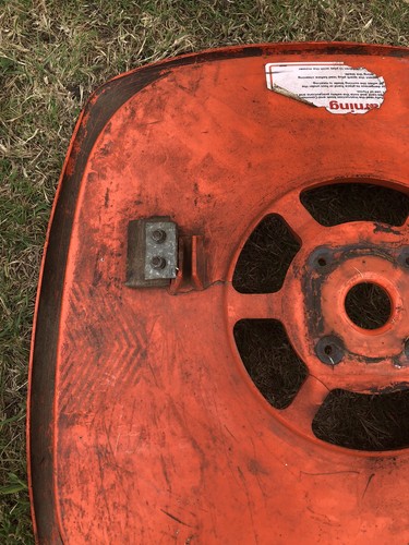 Flymo domestic petrol hover - flymo,