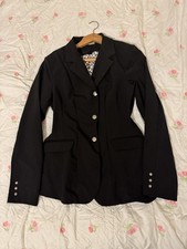 Dublin Lightweight Show Jacket Dressage Show Jumping Horse Riding Size 12 VGC