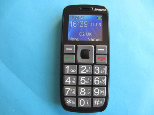 Binatone m312 big - big, button