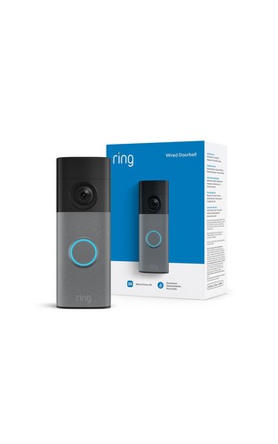 Ring wired video doorbell - ring,