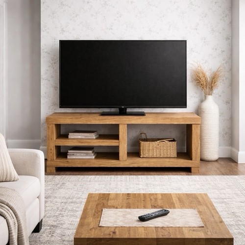Solid wood lcd - solid, stand