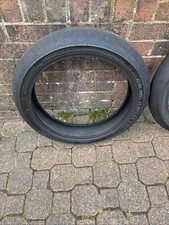 Set of Moto3 RS 125 Slicks Bridgestone Racing Tyres