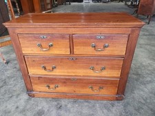Antique Edwardian small 2 over