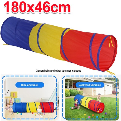 Portable kids tunnel - tunnel, tube