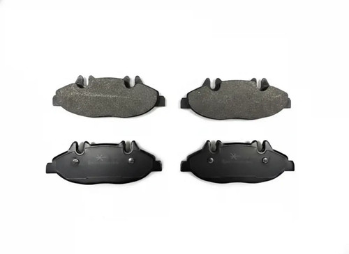 Brake pads front axle 0669 - pads,