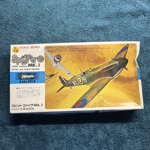 Hasegawa model aircraft - 1/72,