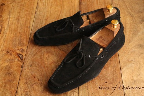 Tods tod black suede - black, driving