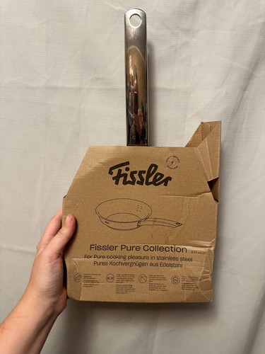 New fissler pure collection - new,