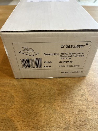 Crosswater mpro 1510 trimset - crosswater,