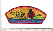 EM SCOUT BSA CSP OLD COLONY