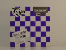 TIGA (FAR FROM) HOME (H1) 1 Track Promo CD Single including Card Sleeve DIFFEREN