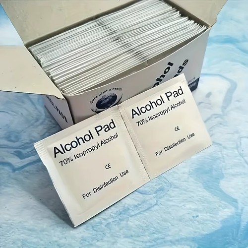100x alcohol wipes - alcohol, 75%