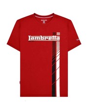 Lambretta Mens Red Fade Racing