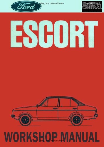 Ford escort mark mk2 - 2,