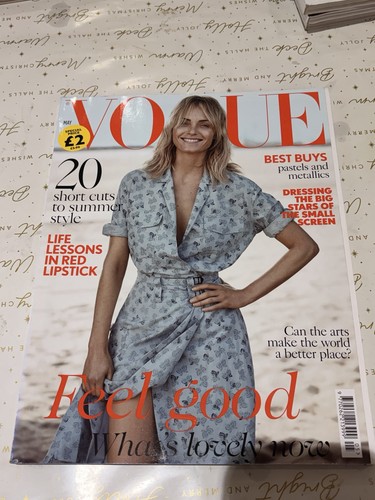 Vogue magazine may - vogue, magazine: