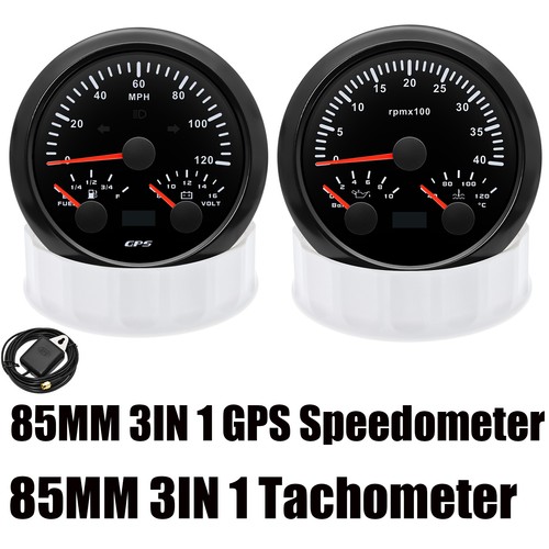 Gauge set 85mm gps - gauge,