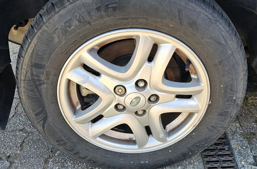 Land rover freelander alloy - freelander,
