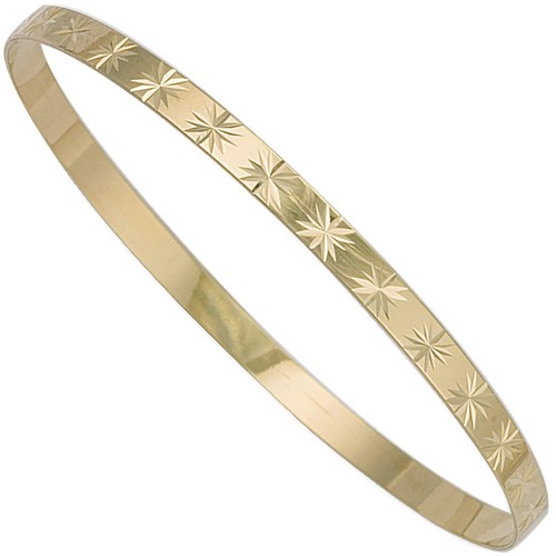 Yellow gold 4mm - gold, d/c