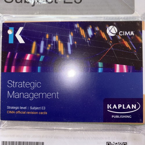 Strategic management cima - management,