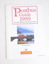 Bus Coach Timetable Postbus