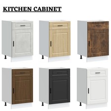 Kitchen Base Cabinet Kitchen Storage Cupboard Door & Drawer Kitchen Storage Unit