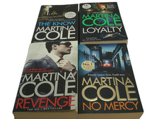 Martina Cole 4 book paperback