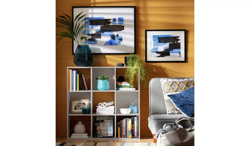Home squares cube storage - squares,