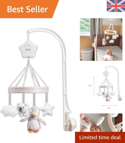 Musical baby cot mobile - cot, with