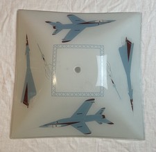 Vintage MCM Aerojet Airplane