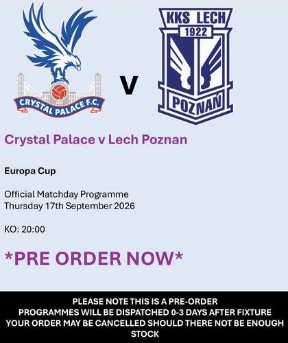 Crystal palace lech - v,