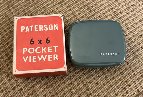 Boxed paterson 6x6 pocket - boxed,
