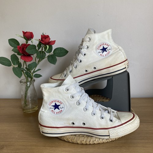 Ladies white converse all star - ladies,