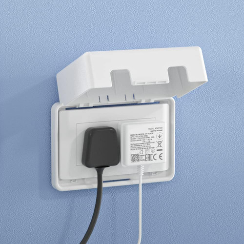Pack double socket cover - uk,