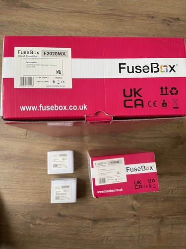 Fusebox way consumer unit - fusebox,
