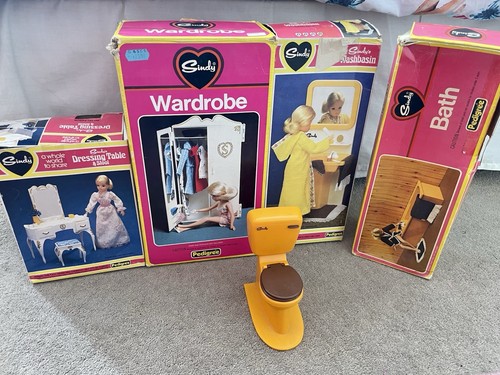 Vintage sindy furniture - sindy, bundle