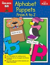 Alphabet Puppets A to Z