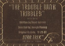 STAR TREK ORIGINAL  GOLD