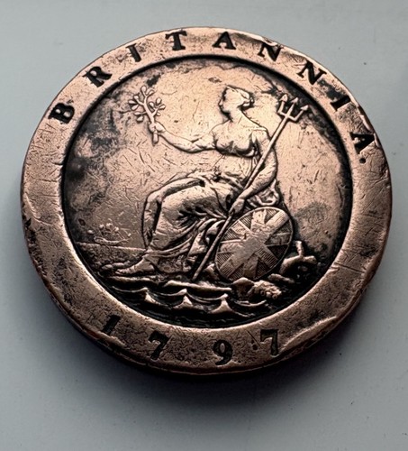 1797 george iii cartwheel - george,