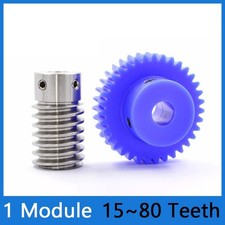 Plastic Nylon Worm Wheel Gear