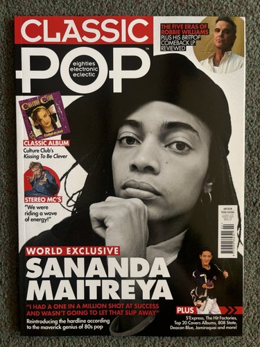 Classic pop magazine issue - classic, 102