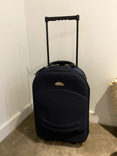 Travel Light Paris suitcase - blue. Ideal for carry on travel. 2 wheels