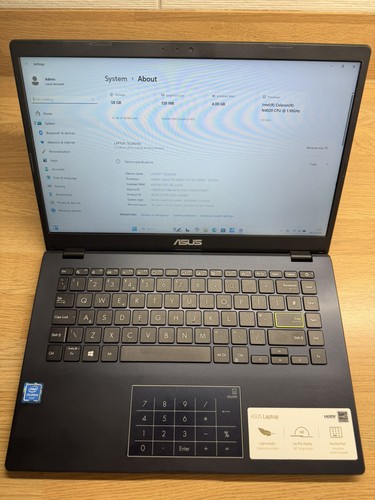 Asus e410m laptop intel - asus,