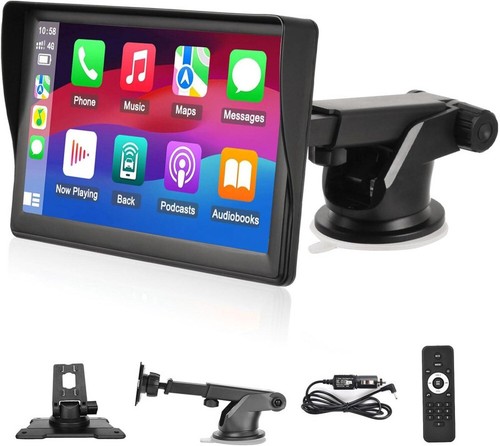 Inch portable car radio - 7,
