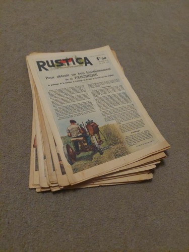 Vintage french rustica - vintage,