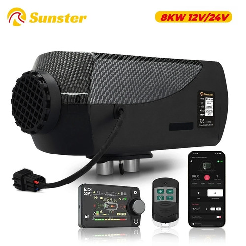 Sunster 12v 24v - 12v, 8kw