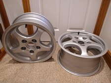 2x Porsche OEM Cup 1 One Alloy Wheels 8Jx16 ET52.3 5x130 944.362.116.00 Lot 2