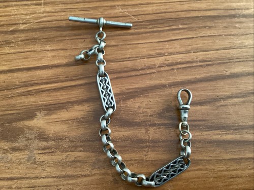 Vintage pocket watch chain - watch,